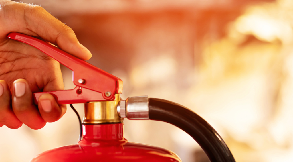 types of fire extinguishers and their uses